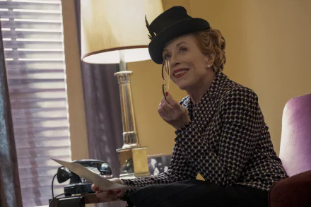 Ellen Kincaid Holland Taylor TV Show hollywood HD Desktop Wallpaper | Background Image