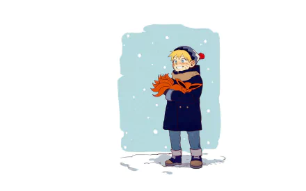 coat blonde Naruto Uzumaki Anime Naruto HD Desktop Wallpaper | Background Image