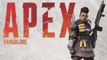 Bangalore (Apex Legends) video game Apex Legends HD Desktop Wallpaper | Background Image