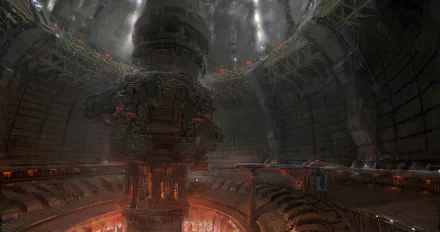 movie The Wandering Earth HD Desktop Wallpaper | Background Image