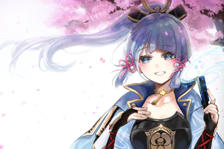  Kamisato Ayaka by SP³:p