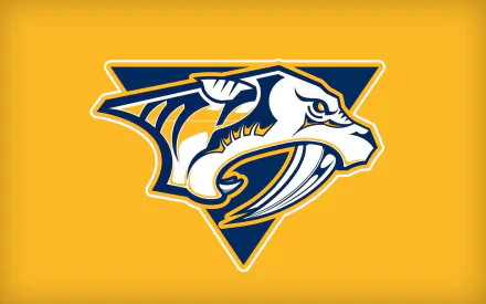 logo hockey NHL Nashville Predators Sports HD Desktop Wallpaper | Background Image
