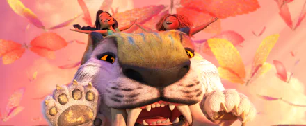 Eep (The Croods) Dawn Betterman movie The Croods: A New Age HD Desktop Wallpaper | Background Image