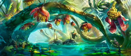 Grug (The Croods) Phil Betterman movie The Croods: A New Age HD Desktop Wallpaper | Background Image