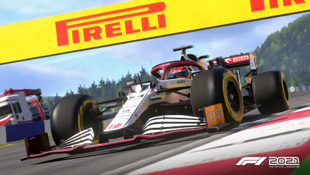 video game F1 2021 HD Desktop Wallpaper | Background Image