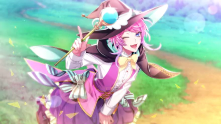 Ramuda Amemura Anime Hypnosis Mic HD Desktop Wallpaper | Background Image