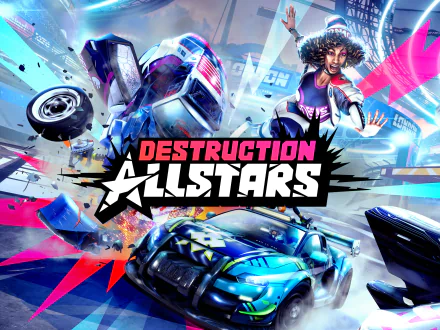 video game Destruction AllStars HD Desktop Wallpaper | Background Image