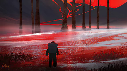 exploration Sci Fi astronaut HD Desktop Wallpaper | Background Image