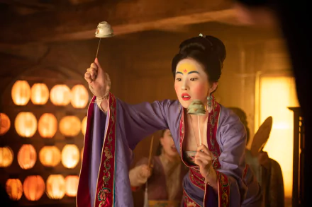 Hua Mulan Liu Yifei movie Mulan (2020) HD Desktop Wallpaper | Background Image