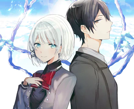 Siesta (The Detective Is Already Dead) Kimizuka Kimihiko Anime The Detective Is Already Dead HD Desktop Wallpaper | Background Image