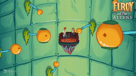 video game Elroy and the Aliens HD Desktop Wallpaper | Background Image