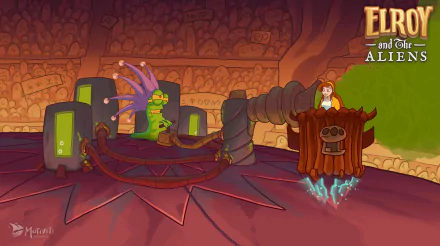 video game Elroy and the Aliens HD Desktop Wallpaper | Background Image