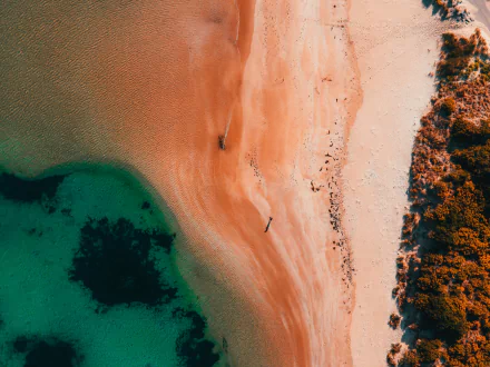 beach photography aerial HD Desktop Wallpaper | Background Image