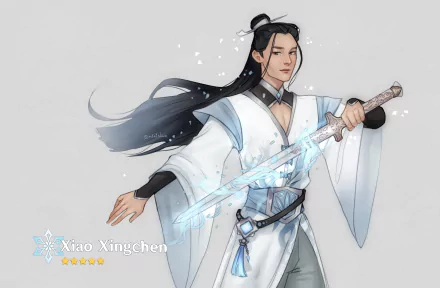 Xiao Xingchen Anime Mo Dao Zu Shi HD Desktop Wallpaper | Background Image