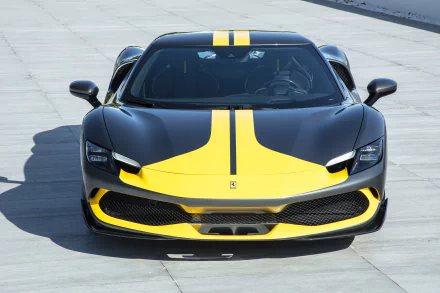  Silver 2022 Ferrari 296 GTB Assetto Fiorano (F171)