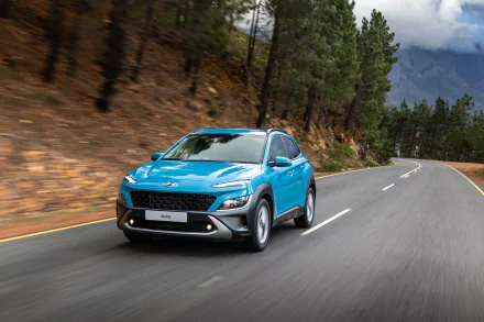  Blue 2021 Hyundai Kona