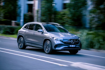  Grey 2021 Mercedes-Benz EQA 250 AMG Line (H243)