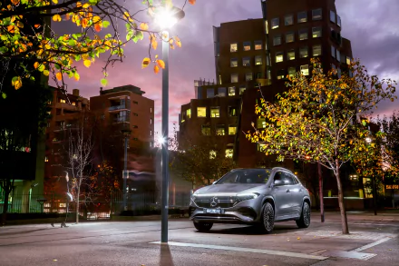  Grey 2021 Mercedes-Benz EQA 250 AMG Line (H243)