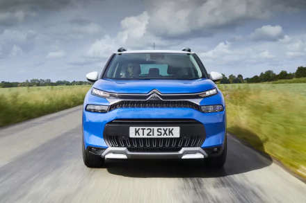  Blue 2021 Citroën C3 Aircross