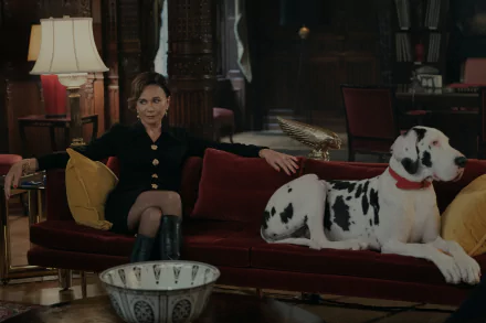 Lena Olin TV Show Hunters HD Desktop Wallpaper | Background Image