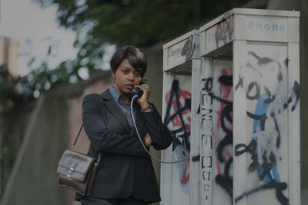 Jerrika Hinton TV Show Hunters HD Desktop Wallpaper | Background Image