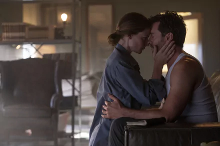 Hugh Jackman Rebecca Ferguson movie Reminiscence HD Desktop Wallpaper | Background Image