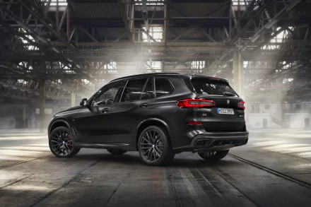  Black 2021 BMW X5 M50i "Edition Black Vermilion" (G05)