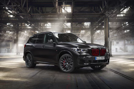  Black 2021 BMW X5 M50i "Edition Black Vermilion" (G05)