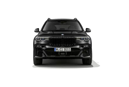  Black BMW X7 M50i &quot;Frozen Black Edition&quot; (G07)
