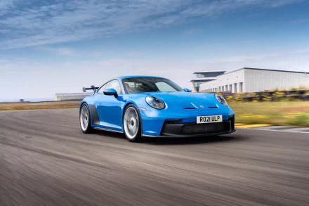  Blue 2021 Porsche 911 GT3 MT (992) by Oreskis