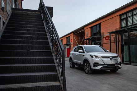  Changan CS55 E-Rock