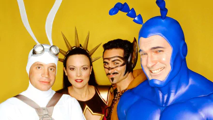 TV Show The Tick (2001) HD Desktop Wallpaper | Background Image