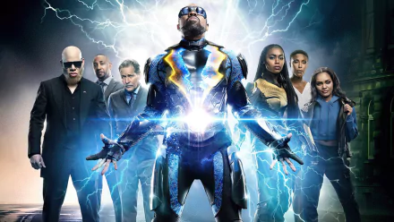 Tobias Whale TV Show Black Lightning HD Desktop Wallpaper | Background Image