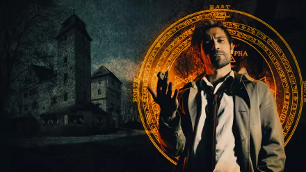 John Constantine TV Show Constantine (TV Show) HD Desktop Wallpaper | Background Image