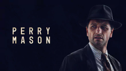 Matthew Rhys TV Show Perry Mason (2020) HD Desktop Wallpaper | Background Image