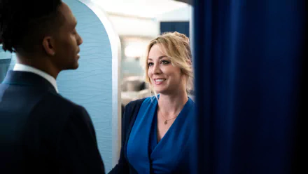 Kaley Cuoco TV Show The Flight Attendant HD Desktop Wallpaper | Background Image