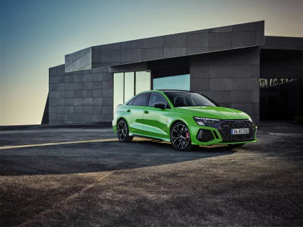 vehicle Audi RS3 Sedan HD Desktop Wallpaper | Background Image