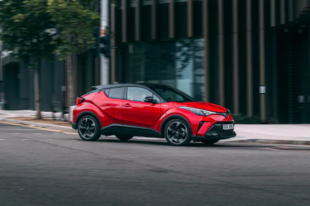  Red Toyota C-HR Hybrid GR Sport