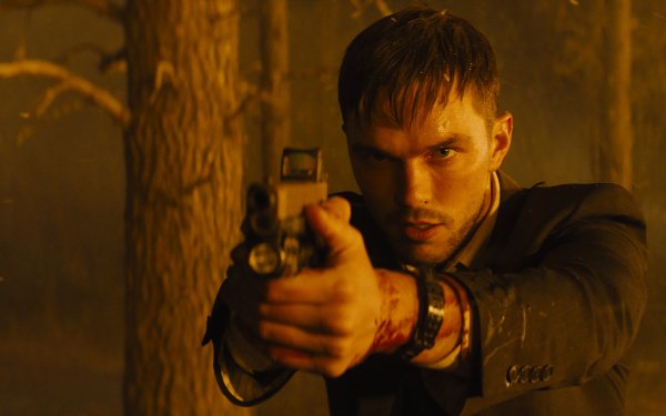 Movie Those Who Wish Me Dead Nicholas Hoult Patrick Blackwell HD Wallpaper | Background Image