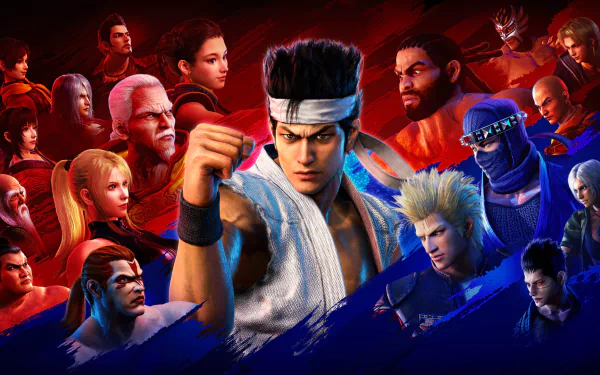video game Virtua Fighter 5 Ultimate Showdown HD Desktop Wallpaper | Background Image