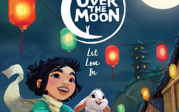 Bungee (Over the Moon) Fei Fei movie Over the Moon HD Desktop Wallpaper | Background Image