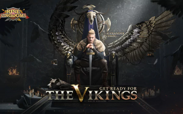 video game Rise of Kingdoms HD Desktop Wallpaper | Background Image