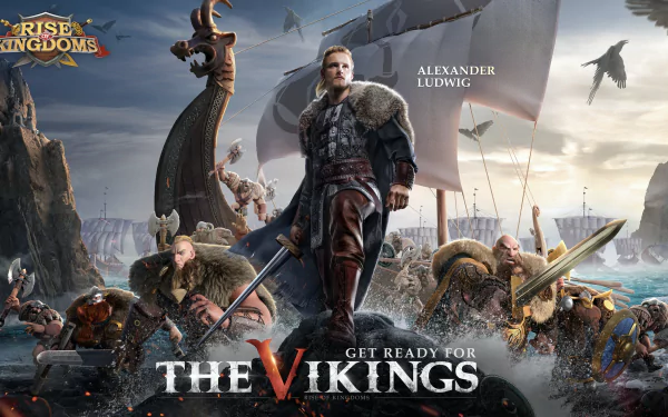 video game Rise of Kingdoms HD Desktop Wallpaper | Background Image