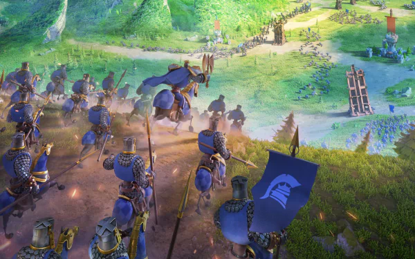 video game Rise of Kingdoms HD Desktop Wallpaper | Background Image