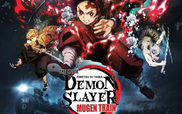 Anime Demon Slayer: Kimetsu no Yaiba - The Movie: Mugen Train Demon Slayer Zenitsu Agatsuma Tanjiro Kamado Inosuke Hashibira HD Wallpaper | Background Image