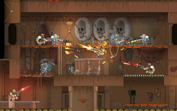 video game Warhammer 40K: Shootas, Blood & Teef HD Desktop Wallpaper | Background Image