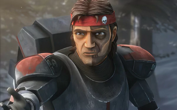  The Bad Batch - Clone Commando Hunter