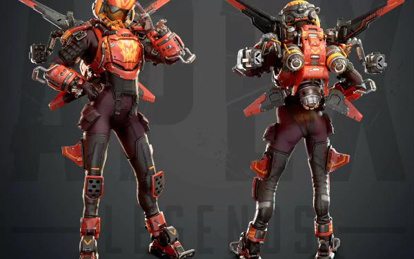 Valkyrie (Apex Legends) video game Apex Legends HD Desktop Wallpaper | Background Image