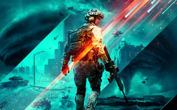 video game Battlefield 2042 HD Desktop Wallpaper | Background Image