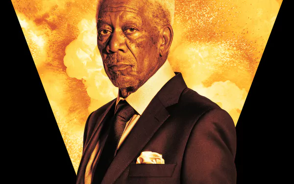 Morgan Freeman movie The Hitman's Wife's Bodyguard HD Desktop Wallpaper | Background Image
